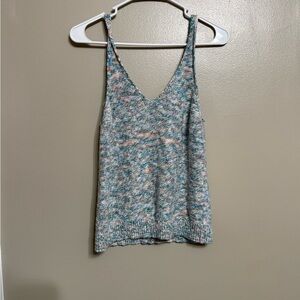 LOFT Mukticolor Knit Top